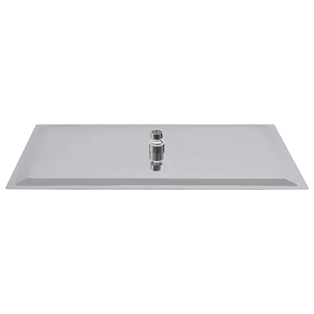 Home Garden - Alcachofa de ducha de acero inoxidable 304, 50 x 30 cm, rectangular
