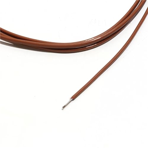 Termopar tipo T con enchufe TT-T-36 y cable sensor PTFE de 1m resistente 2