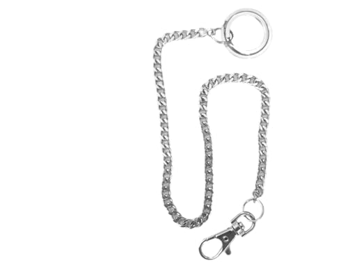 Kapsing Brieftasche-Kette, Edelstahl Schlüsselkette mit...