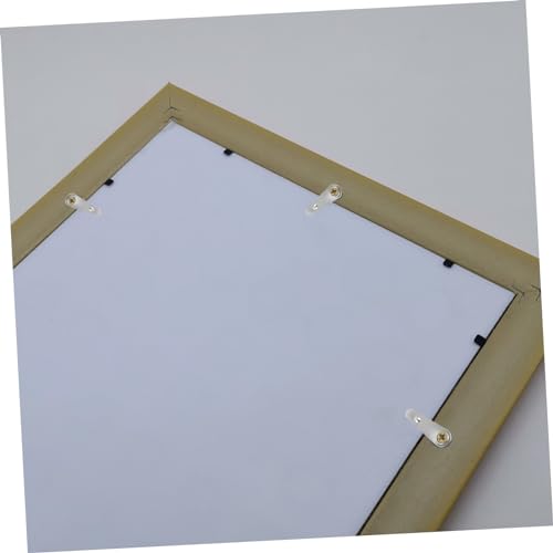 Image of DOITOOL 4000pcs Metal Photo Frame Backing Plate Buckle Easy to Install Fasteners for Sturdy Picture Frame Support Compact Clips for Home Use and Projects