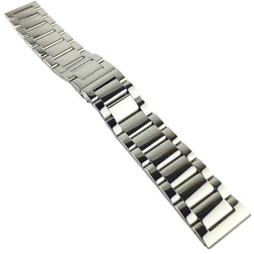 Ceinture de montre en acier inoxydable pour le sport et les rendez-vous professionnels
