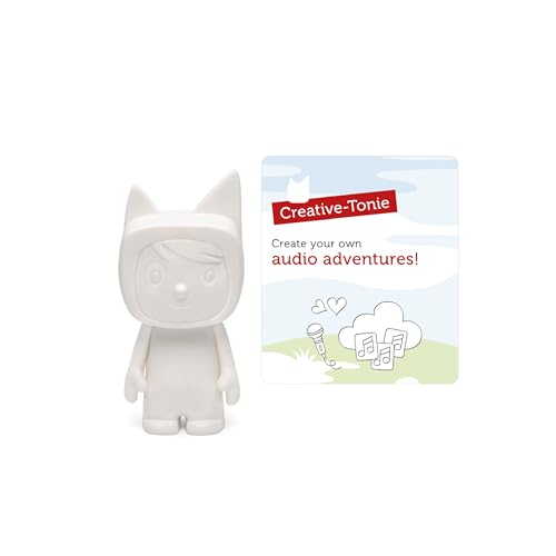 Image of Tonies DIY Creative Toy Figurine -Record and Upload up to 90 Minutes of Your Own Stories and Songs