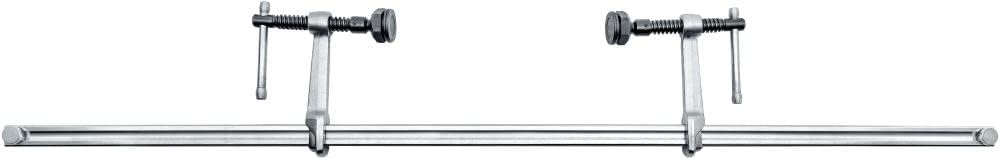 Bessey BESSLV200M Screw Clamps, Grey, 2000/120 mm