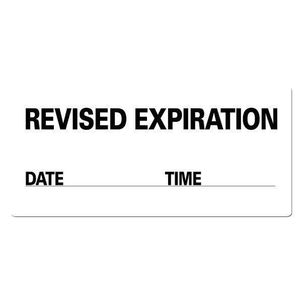 LabelValue | Revised Expiration Medical Labels LV-MBB20