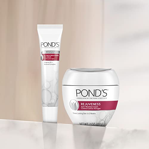 Pond'S Anti-Wrinkle Cream And Eye Cream Anti-Aging Face Moisturizer Rejuveness With Vitamin B3 And Retinol Complex thumb #7