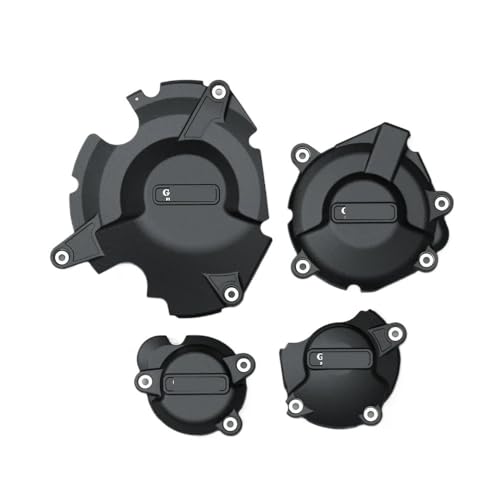 Cubierta protectora de motor para GSX-S750 evita roturas en caídas juego embrague moto