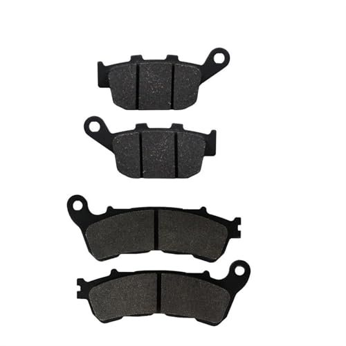 Plaquettes de frein avant de moto CBR250RA haute durabilité pour modèles ABS
