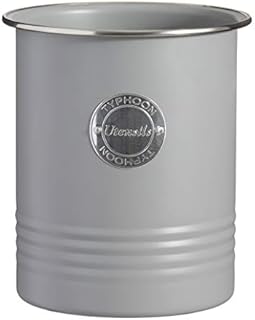 Typhoon Living Utensil Storage Pot, Grey, 15 x 12.5 cm