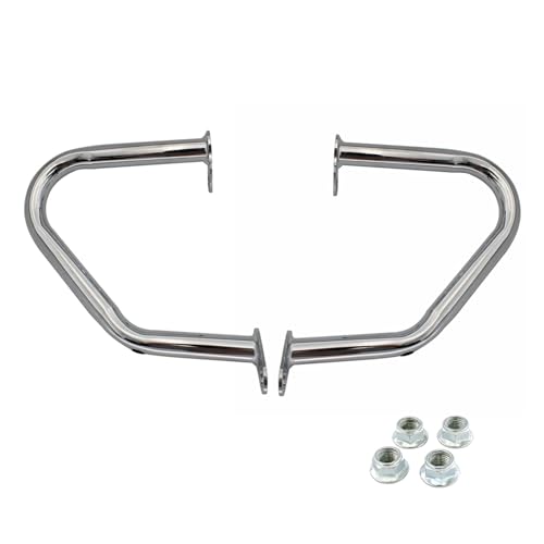 Évitez les carters brisés avec ce crash bar pour Thruxton 1200 R - 5