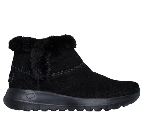 Image of Skechers Women's On-The-GO Go Walk Joy - Bundle Up Boot