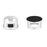 Generico Copriobiettivo Ultra-Fit con protezione dalla luce per Meta Wayfarer, Skyler e Headliner Smart Glasses: protezione per lenti senza residui e resistente ai graffi (2)