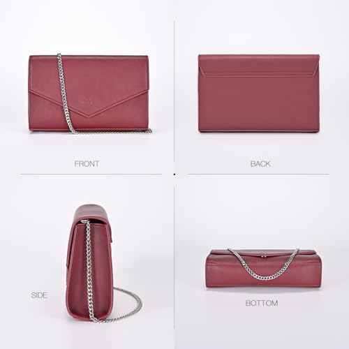 Image of GM LIKKIE Clutch Purses for Women, Evening Crossbody Envelope Handbags