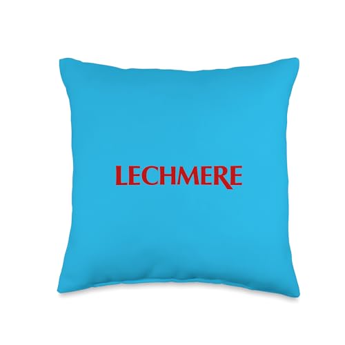 Lechmere Retro Defunct Department Store Nostalgic Throw Pillow