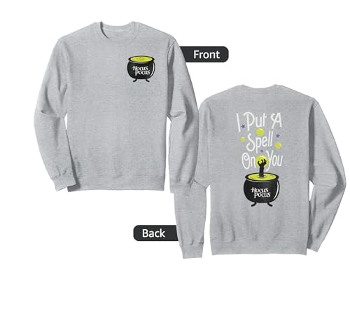 Sweatshirt Disney Hocus Pocus pull Halloween confortable en coton - 2
