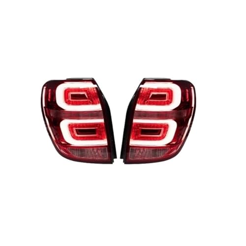 Feu arrière avec clignotant dynamique pour mise à niveau voiture 2008-2019