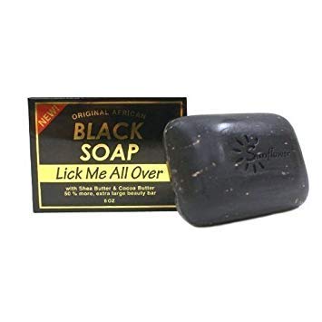Sunflower Black Soap, Lick Me All Over, 5 Ounce