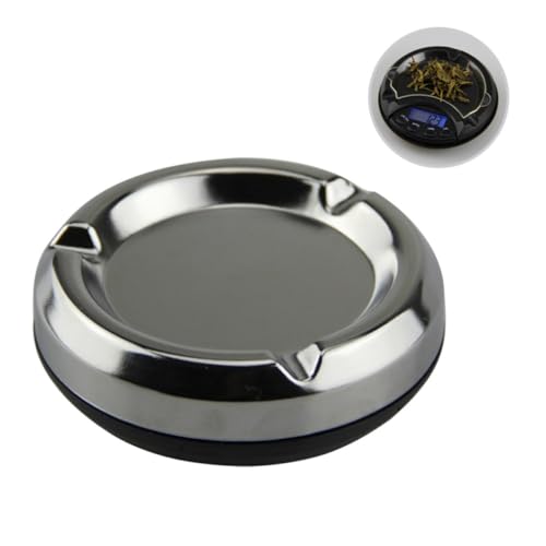 Báscula digital mini MAGICLULU de 500g con alta precisión de 0,01g para pesar joyería