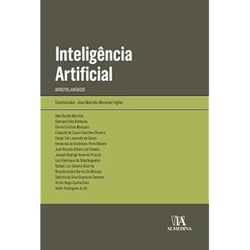 Capa do livro Inteligência Artificial: Aspectos Jurídicos