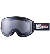 Amazon | [ダイス] 日本製 スノーゴーグル BANK バンク BK35190