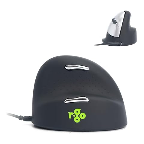 R-Go Tools HE Ergonomic Wired Mouse Cover