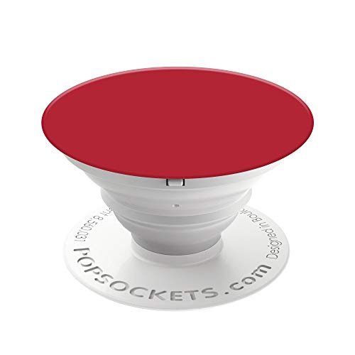PopSockets: Collapsible Grip & Stand for Phones and Tablets - Red