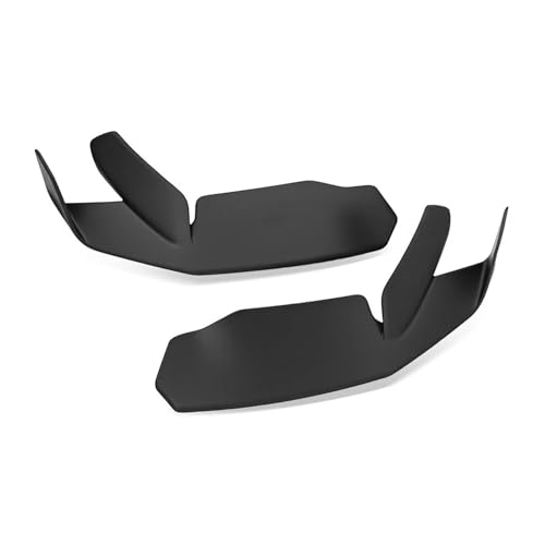 Becquet avant de moto RS660 2020-2024 avec déflecteur d'appui noir