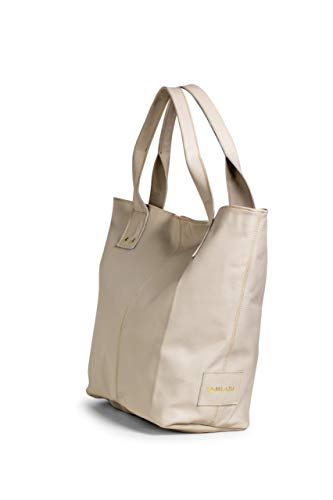 Bolsa Feminina Sacola Grande De Ombro Em Couro Legitimo