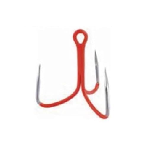 BKK ビーケーケー BT803-OGT Orange Glow 4size トリプルフック 太刀魚用 #2/0のサムネイル