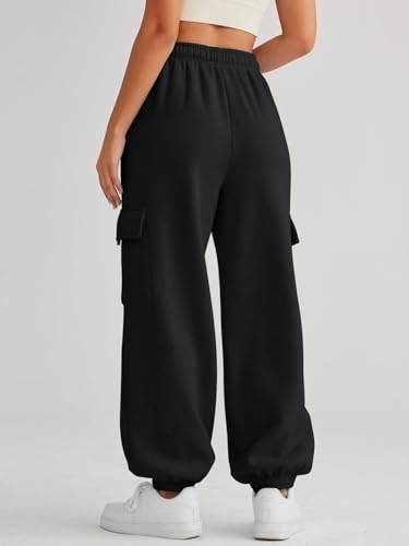 Image of Q - RIOUS Women's Comfort Fit Jogger Pants with Side Pockets