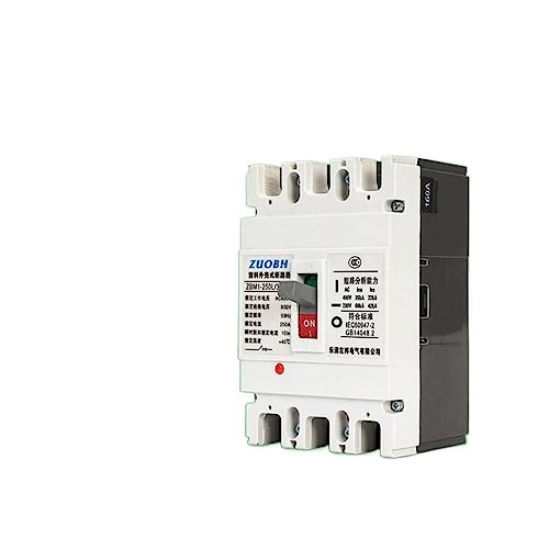 Protector de sobrecarga trifásico CM1 disyuntor de caja de plástico 250A 3