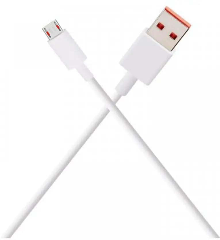 MI Type B/Micro USB 120cm fast Charging cable|480mbps support|Suitable for all Smartphones,tablet and accessories with type B input(white)-picture-14