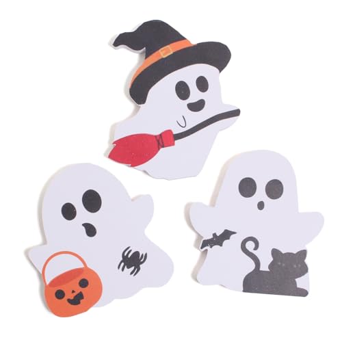 おばけ3兄弟! ハロウィン 木製 おばけ 置物 3体セット テーブル 小物 インテリア ディスプレイ ハロウィーン 3体セット F