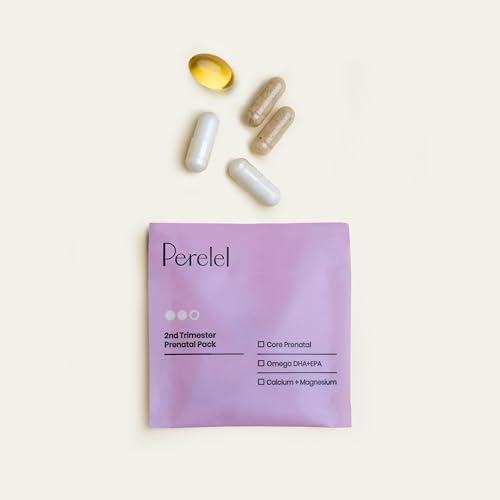 Perelel 2nd Trimester Prenatal Pack