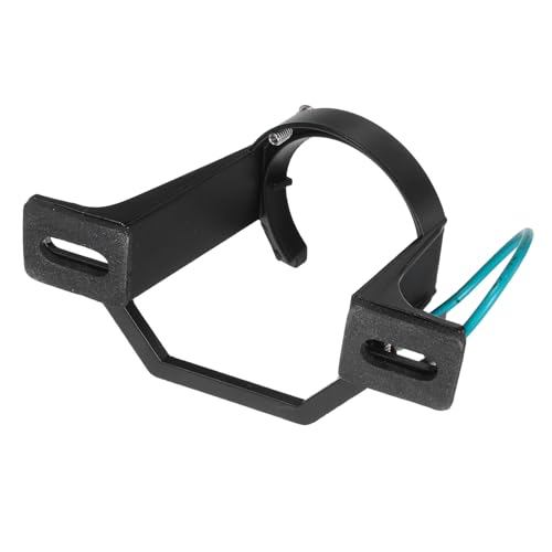 Cabilock Percha De Aluminio Fundido Presión Para Soporte De Montaje De Ventilador De Techo Para Techos Inclinados Salas De Estar y Exteriores