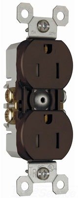 Pass & Seymour 3232-TR TradeMaster® Tamper Resistant Double Pole