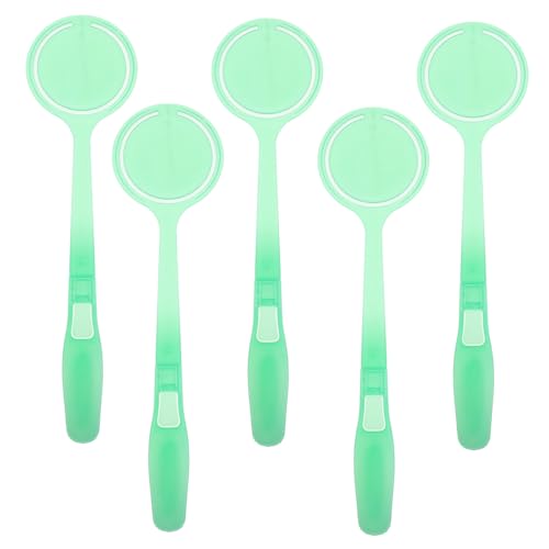 EPIGEIST 5pcs Detachable Handle Beauty Tool for Moisturizing Cotton Pads Easy to Use Patting Rod for Toner and Lotion Application for Skincare Routine