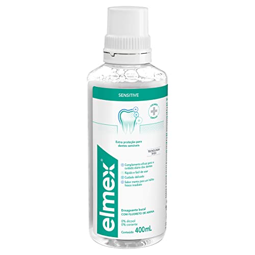 ELMEX Enxaguante Bucal Elmex Sensitive 400Ml