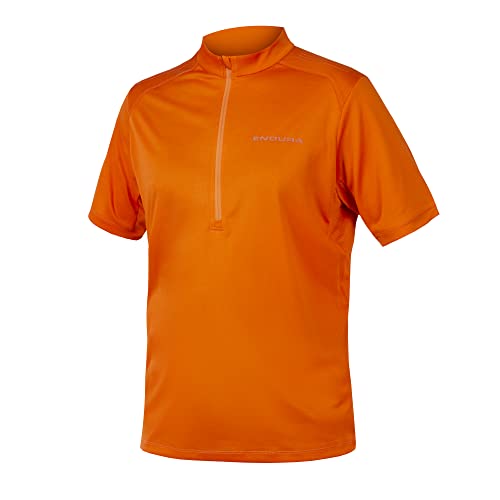 Endura Hummvee Ray II Manga Corta Maillot para Hombre, Harvest, M