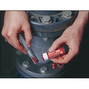 Part NO. LCP37686 Loctite 268, Semi-Solid Stick High Strength Red Threadlocker, 19 gram Stick