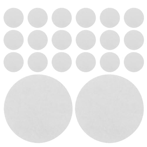 Alipis Cuscinetti Diffusori Profumo in Fibra Assorbente 30 Pezzi 22.5x3mm Neutri Per Oli Essenziali Accessori Auto Deodoranti Interni Compatibili Per Ambienti Viaggio
