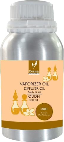 Aroma Oil Diffuser Strong & Long-Lasting Fragrance Oudh 100 ml (B0CKL3F7YZ) Amazon Price History, Amazon Price Tracker
