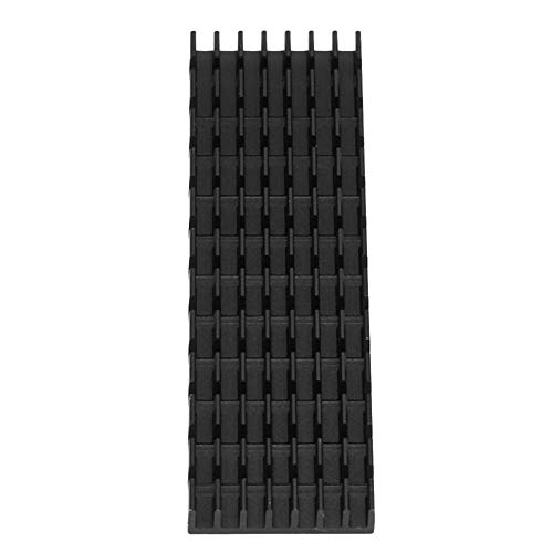 Fafeicy 10 Pz Nero Alluminio Dissipatore di