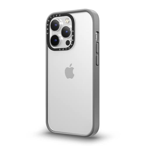 Casetify [Bundle] Amazon Exclusive Essential Case For Iphone 14 Pro - Matte Grey & Casetify Camera Lens Protector For Iphone 14 Pro / 14 Pro Max #TOP1