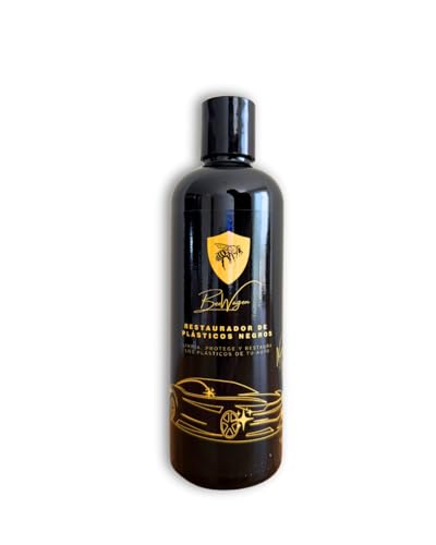 Opiniones de Plastico negro los 10 mejores. 40 BeeWagen Restaurador de Plásticos Negros para Auto, 500 ml, Fórmula Mejorada, Protección y Renovación