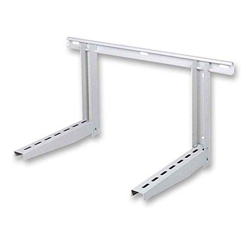 Supports pour climatiseurs avec étagère en acier