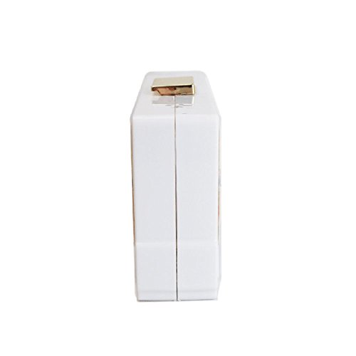 Image of QZUnique Tape Shaped Shoulder Bag Radio Recorder PU Crossbody Bag Women's Retro Evening Bag Handbag Clutch Purse