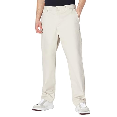 Armani Exchange Men's 90s Fit Loose Cotton Twill Pant