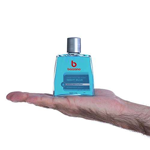 Bozzano Loção Pós Barba Nightblue Branco 100 Ml Bozzano Loção Pós Barba Nightblue Branco 100 Ml - Imagem 2