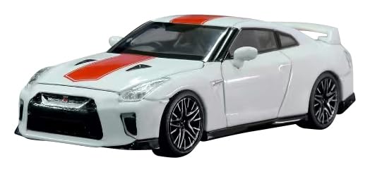 Amazon | MOTORHELIX 1/64 ニッサン GT-R (R35) 50th Anniversary