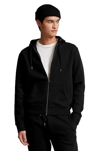 Image of DROBE Plain Winter Wear Stylish Long Sleeves Hooded Neck Full Zip Zipper for Men